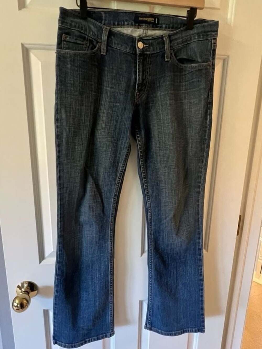 Levi's 524 Too Superlow Bootcut Jeans‎ Size 11 M Juniors